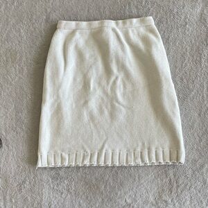 Knit Skirt